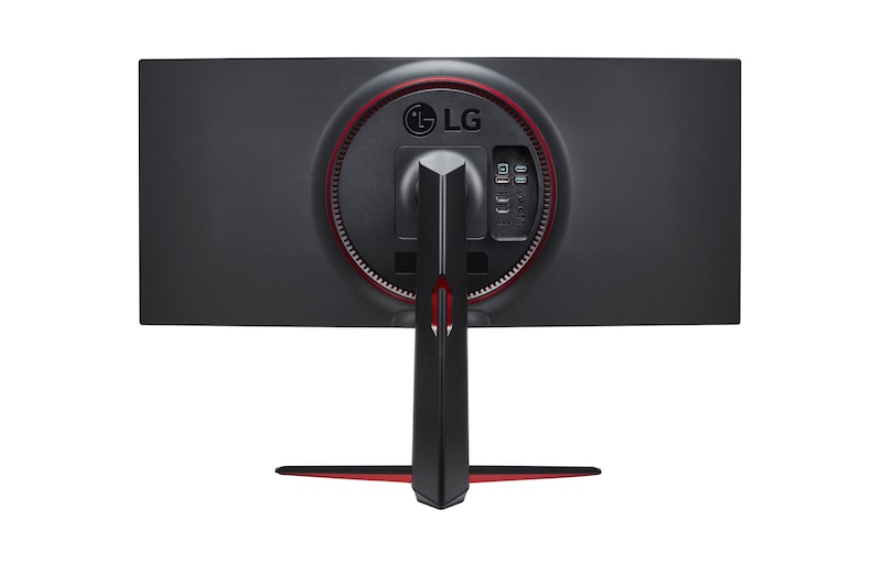LG 34" 21:9 Curved UltraGear™ QHD 1ms Gaming Monitor with 144Hz, 34GN850-B