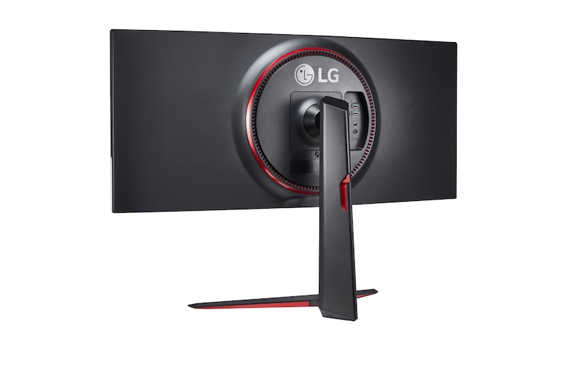 LG 34" 21:9 Curved UltraGear™ QHD 1ms Gaming Monitor with 144Hz, 34GN850-B