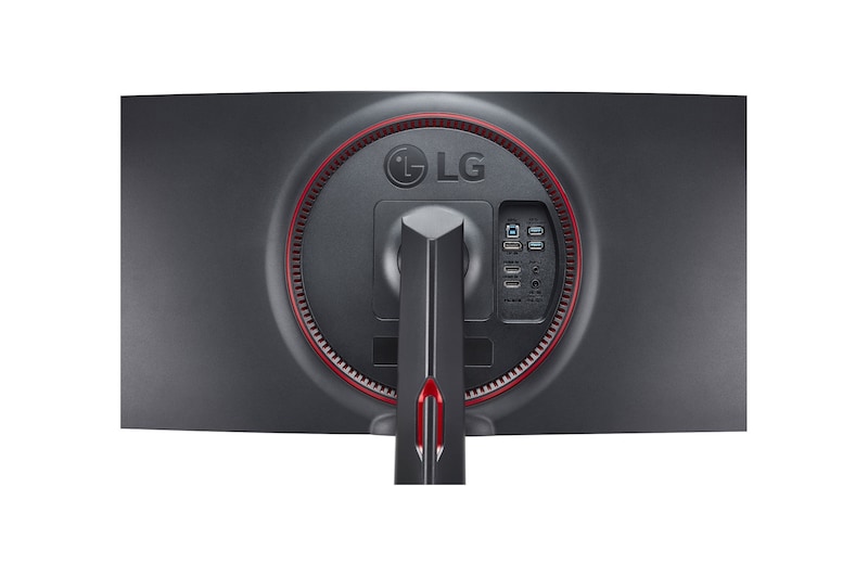 LG 34" 21:9 Curved UltraGear™ QHD 1ms Gaming Monitor with 144Hz, 34GN850-B