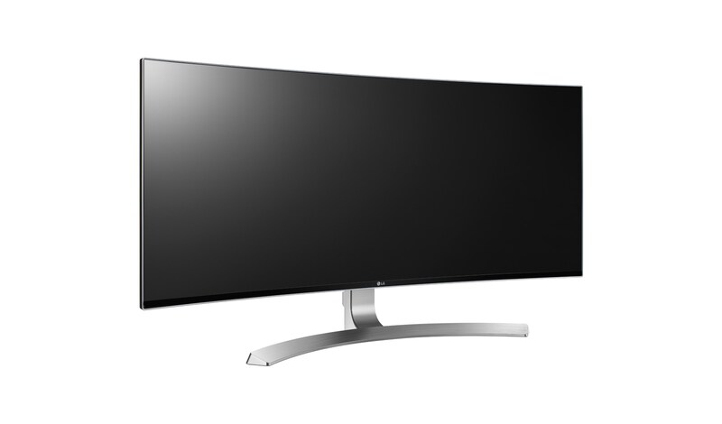 LG 34" Class 21:9 UltraWide® WQHD IPS Thunderbolt™ Curved LED Monitor (34" Diagonal), 34UC98-W