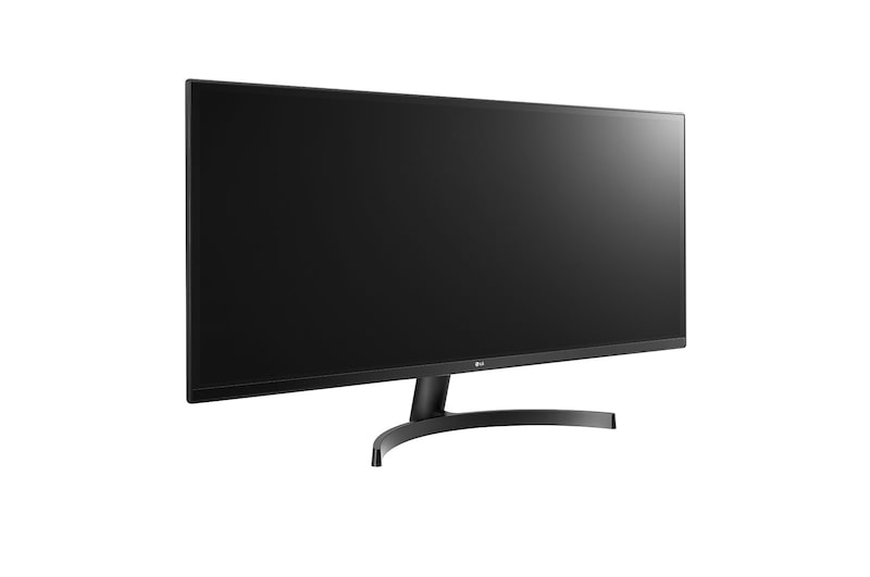 LG 34" UltraWide Full HD IPS Monitor, 34WK500-P