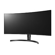 LG 34" Curved UltraWide™ QHD (3440 x 1440) IPS Monitor, 34WL85C-B