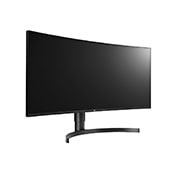 LG 34" Curved UltraWide™ QHD (3440 x 1440) IPS Monitor, 34WL85C-B
