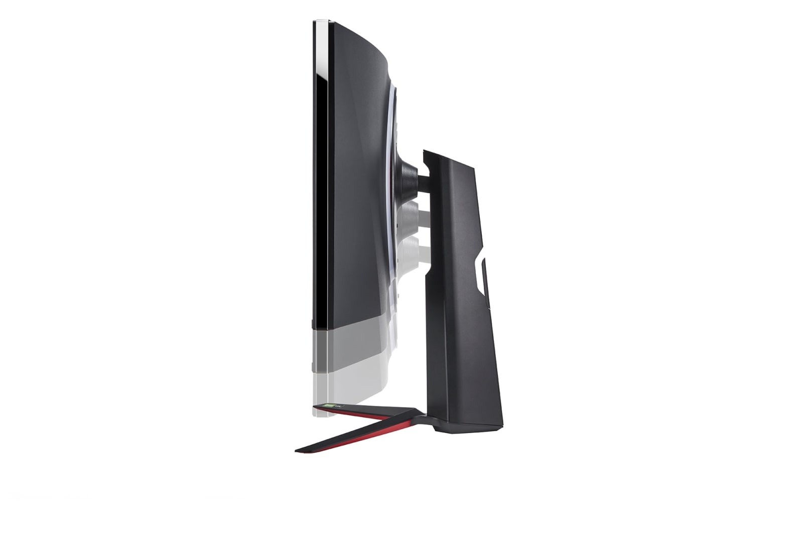 LG 37.5” 21:9 UltraGear™ QHD+ Nano IPS 1ms (GtG) Curved Gaming Monitor with 144Hz, 38GN950-B