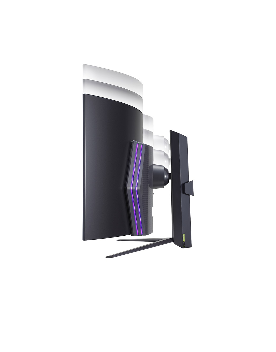 45'' UltraGear™ OLED Curved Gaming Monitor WQHD with 240Hz Refresh