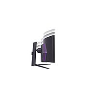 LG 49” UltraGear™ 32:9 Dual QHD Curved Gaming Monitor with 240Hz Refresh Rate, 49GR85DC-B
