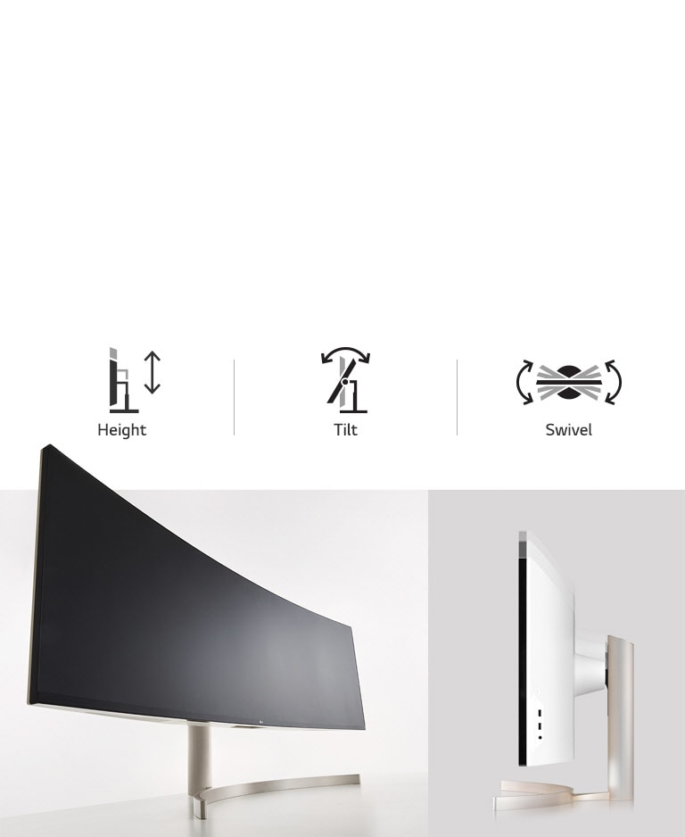 LG UltraWide Dual QHD Monitor - 49WL95C-WE | LG PH