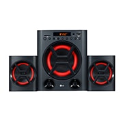 Front view of Hi Fi System LG XBOOM LK72B 40W Loud Speaker LK72B