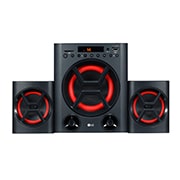 LG Hi Fi System LG XBOOM LK72B 40W Loud Speaker, LK72B