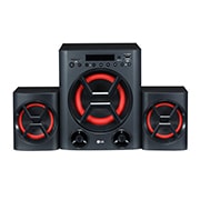 LG Hi Fi System LG XBOOM LK72B 40W Loud Speaker, LK72B