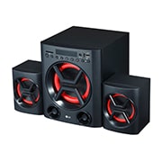 LG Hi Fi System LG XBOOM LK72B 40W Loud Speaker, LK72B
