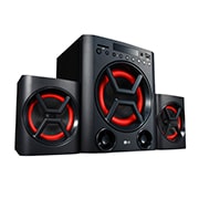 LG Hi Fi System LG XBOOM LK72B 40W Loud Speaker, LK72B