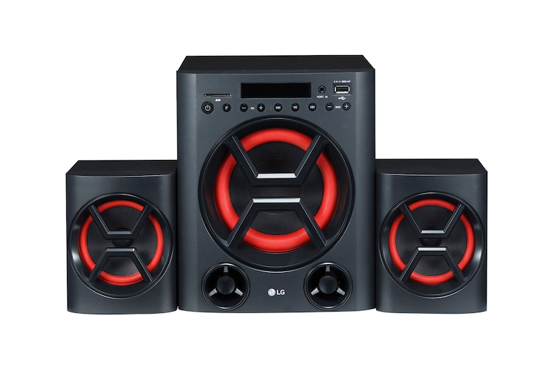 LG Hi Fi System LG XBOOM LK72B 40W Loud Speaker, LK72B