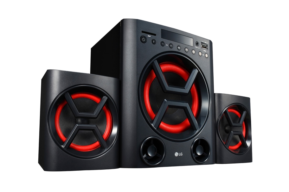 LG LK72B XBOOM オーディオシステム 合計出力電力40W スピーカー Hi Fi System LG XBOOM LK72B 40W Loud Speaker | LG Philippines