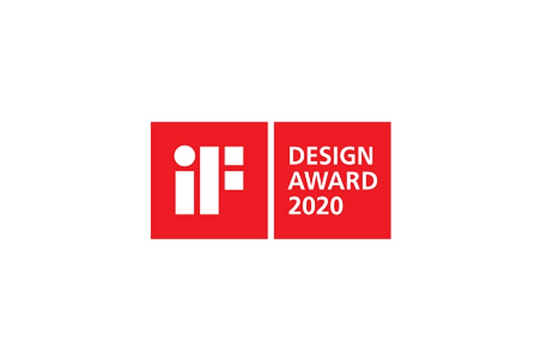 The mark of iF Design Award LG SIGNATURE OLED TV R UX Design / User Interfaces(UI)