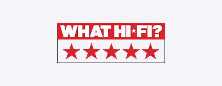 The mark of What Hi-Fi?