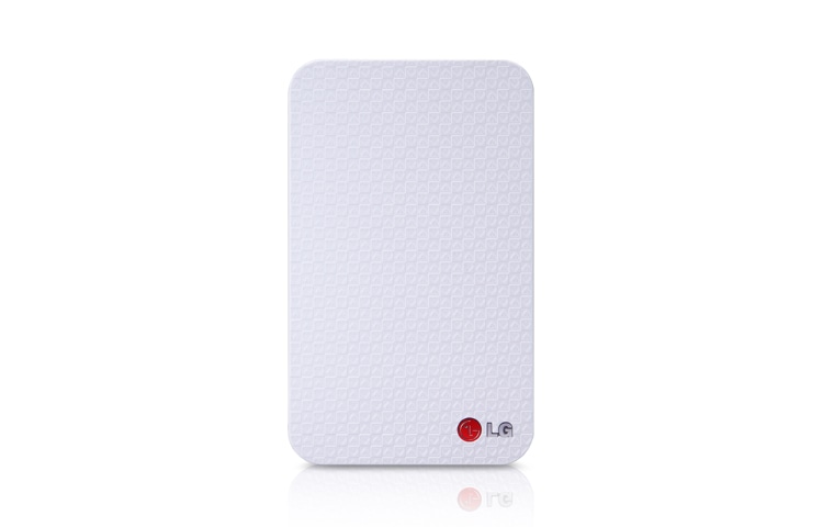 Front view of Enjoy editing &amp; sharing photos whenever and wherever with Smart Mobile Printer, Pocket photo! PD233