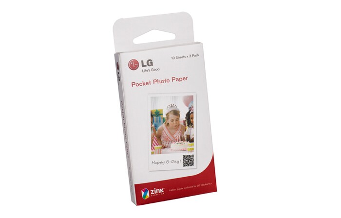 LG Inkless paper exclusive for LG Pocket Photo, PS2203