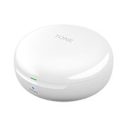 LG Tone Free Wireless Earbuds with ANC, 99.9% Bacteria Free, Prestigious British Meridian Sound, Triple Microphones in Each Earbud and IPX4 Water Resistance (FN7, White), HBS-FN7
