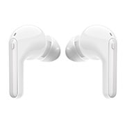 LG Tone Free Wireless Earbuds with ANC, 99.9% Bacteria Free, Prestigious British Meridian Sound, Triple Microphones in Each Earbud and IPX4 Water Resistance (FN7, White), HBS-FN7