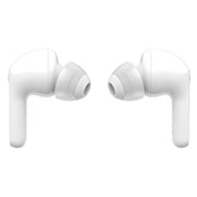 LG Tone Free Wireless Earbuds with ANC, 99.9% Bacteria Free, Prestigious British Meridian Sound, Triple Microphones in Each Earbud and IPX4 Water Resistance (FN7, White), HBS-FN7