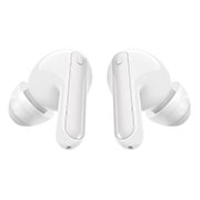 LG Tone Free Wireless Earbuds with ANC, 99.9% Bacteria Free, Prestigious British Meridian Sound, Triple Microphones in Each Earbud and IPX4 Water Resistance (FN7, White), HBS-FN7