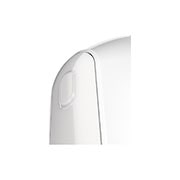 LG Tone Free Wireless Earbuds with ANC, 99.9% Bacteria Free, Prestigious British Meridian Sound, Triple Microphones in Each Earbud and IPX4 Water Resistance (FN7, White), HBS-FN7