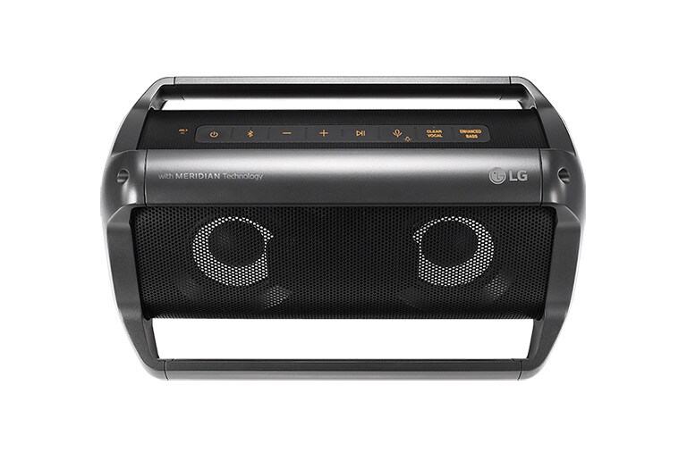 LG 20 watts RMS, Portable Bluetooth Speaker with Meridian Technology, PK5