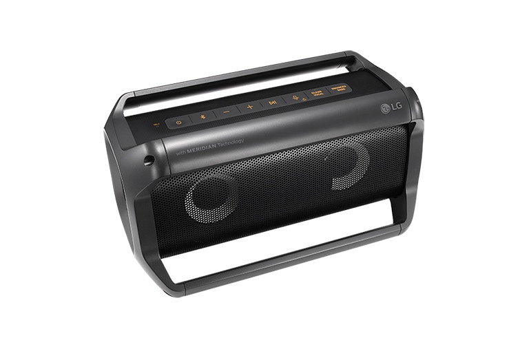 LG 20 watts RMS, Portable Bluetooth Speaker with Meridian Technology, PK5