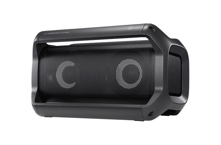 LG 20 watts RMS, Portable Bluetooth Speaker with Meridian Technology, PK5