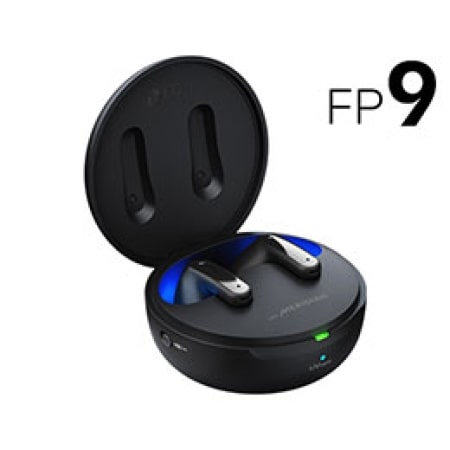 LG TONE Free FP9 Plug and Wireless True Wireless Bluetooth UVnano Earbuds TONE FP9 LG PH