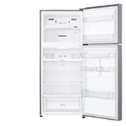 LG 14 cu.ft., Smart Inverter Compressor, 10 Year Warranty on Compressor, Trimless Tempered Glass Shelves, GR-B412SQCL