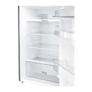 LG 14 cu.ft., Smart Inverter Compressor, 10 Year Warranty on Compressor, Trimless Tempered Glass Shelves, GR-B412SQCL
