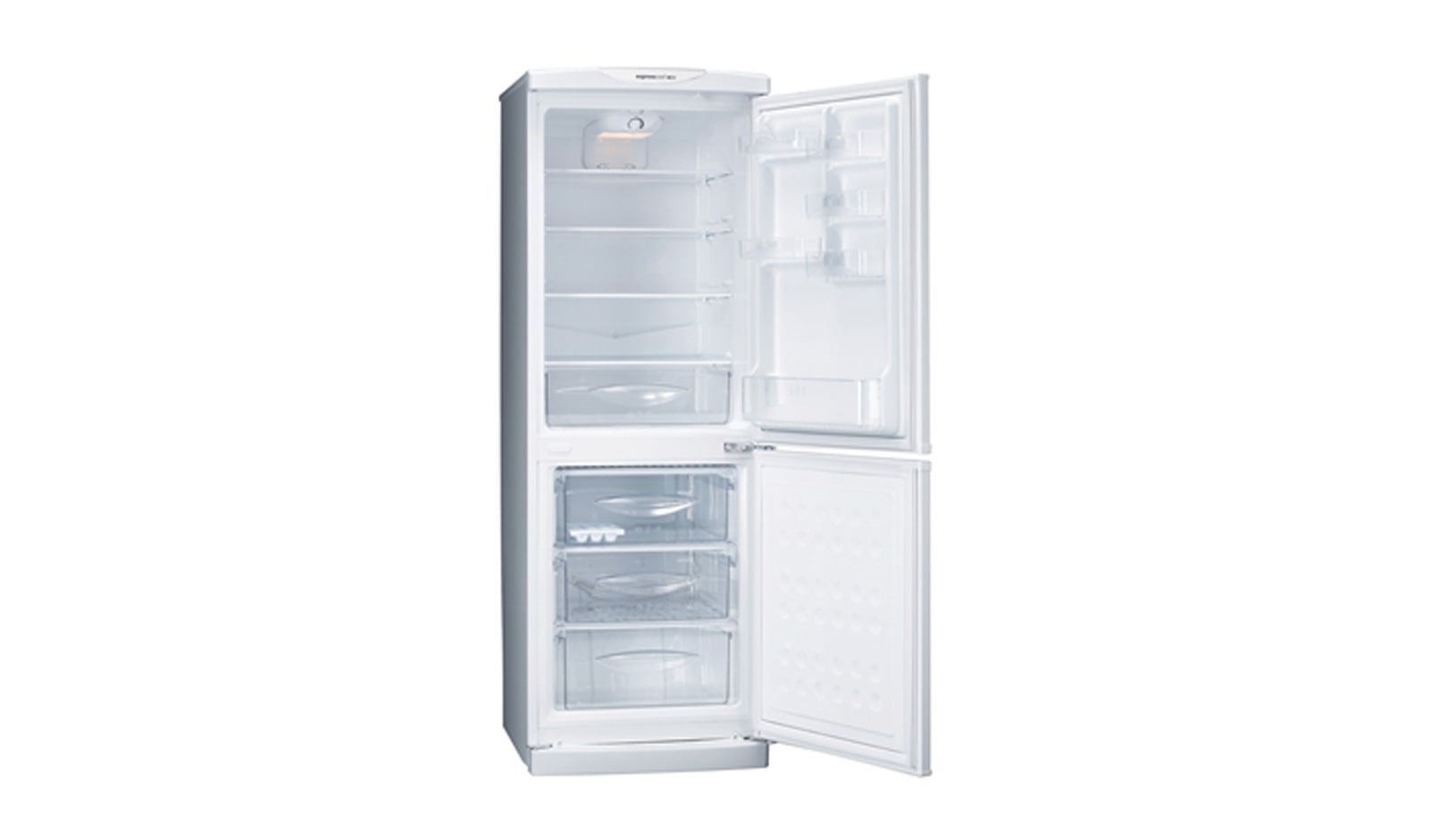 LG 8.0 cu.ft., 10 Year Compressor Warranty, 2 Year Parts and Service Warranty, Tempered Glass Shelf, Bigger Vegetable Box, Large Freezer, Moist Balance Crisper, 3 Shelves, GC-269VL3