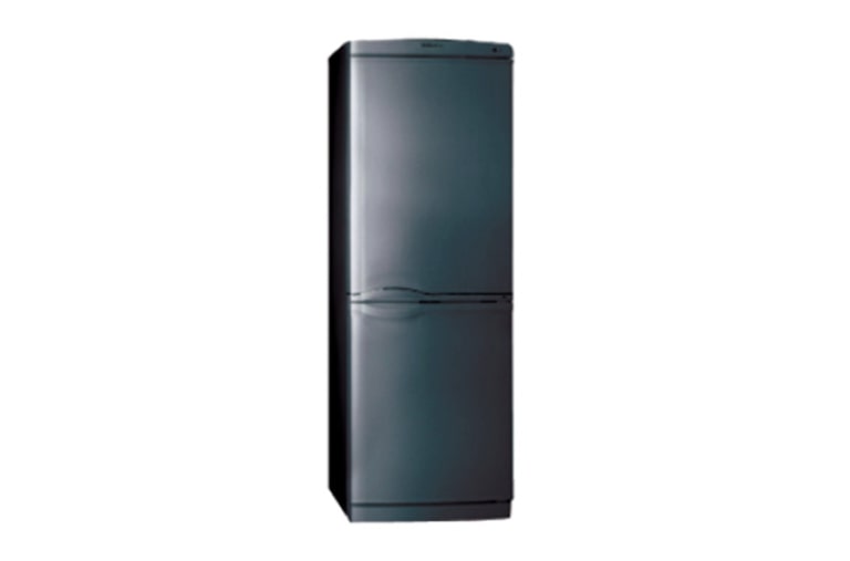 Front view of 8.0 cu.ft., 10 Year Compressor Warranty, 2 Year Parts and Service Warranty, Tempered Glass Shelf, Bigger Vegetable Box, Large Freezer, Moist Balance Crisper, 3 Shelves GC-269VL3