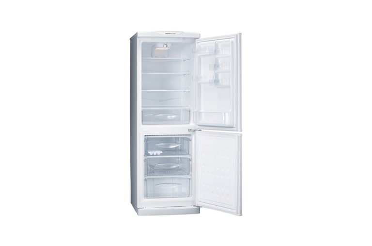 LG 8.0 cu.ft., 10 Year Compressor Warranty, 2 Year Parts and Service Warranty, Tempered Glass Shelf, Bigger Vegetable Box, Large Freezer, Moist Balance Crisper, 3 Shelves, GC-269VL3