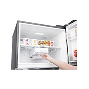 LG Two-Door Top Freezer Refrigerator, GR-A502HLHU