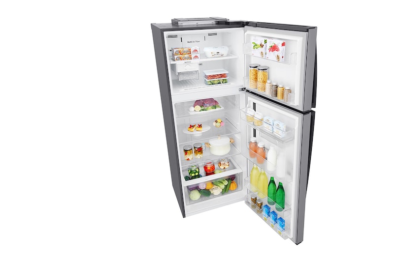 LG Two-Door Top Freezer Refrigerator, GR-A502HLHU