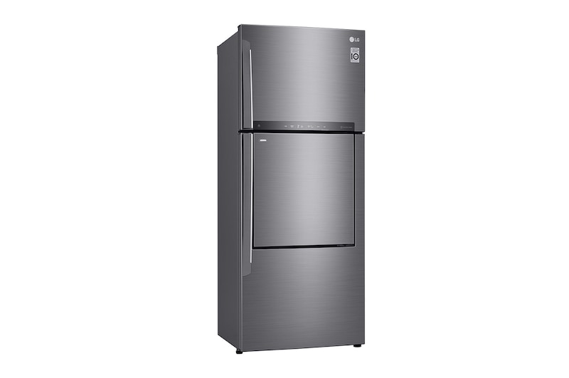 LG Two-Door Top Freezer Refrigerator, GR-A502HLHU