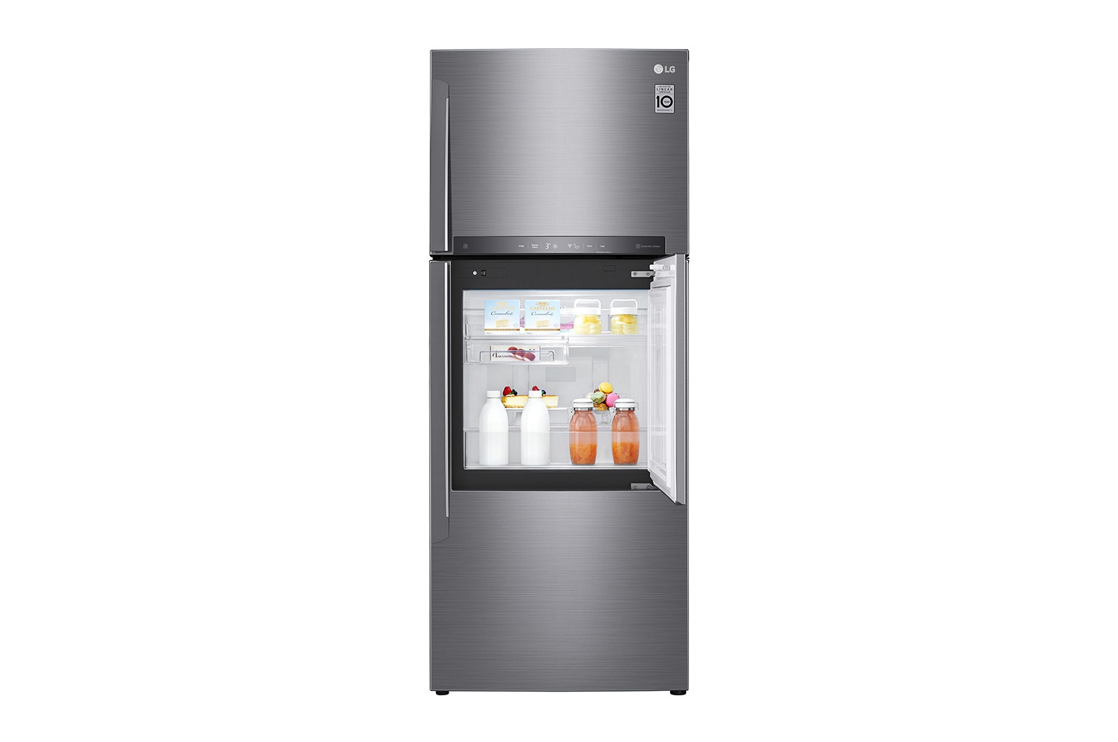 LG Two-Door Top Freezer Refrigerator, GR-A502HLHU
