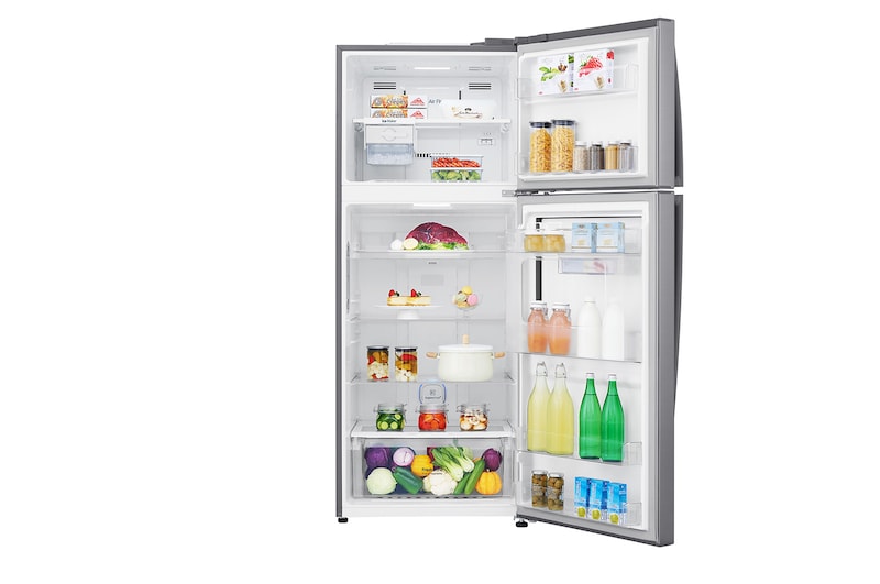 LG Two-Door Top Freezer Refrigerator, GR-A502HLHU