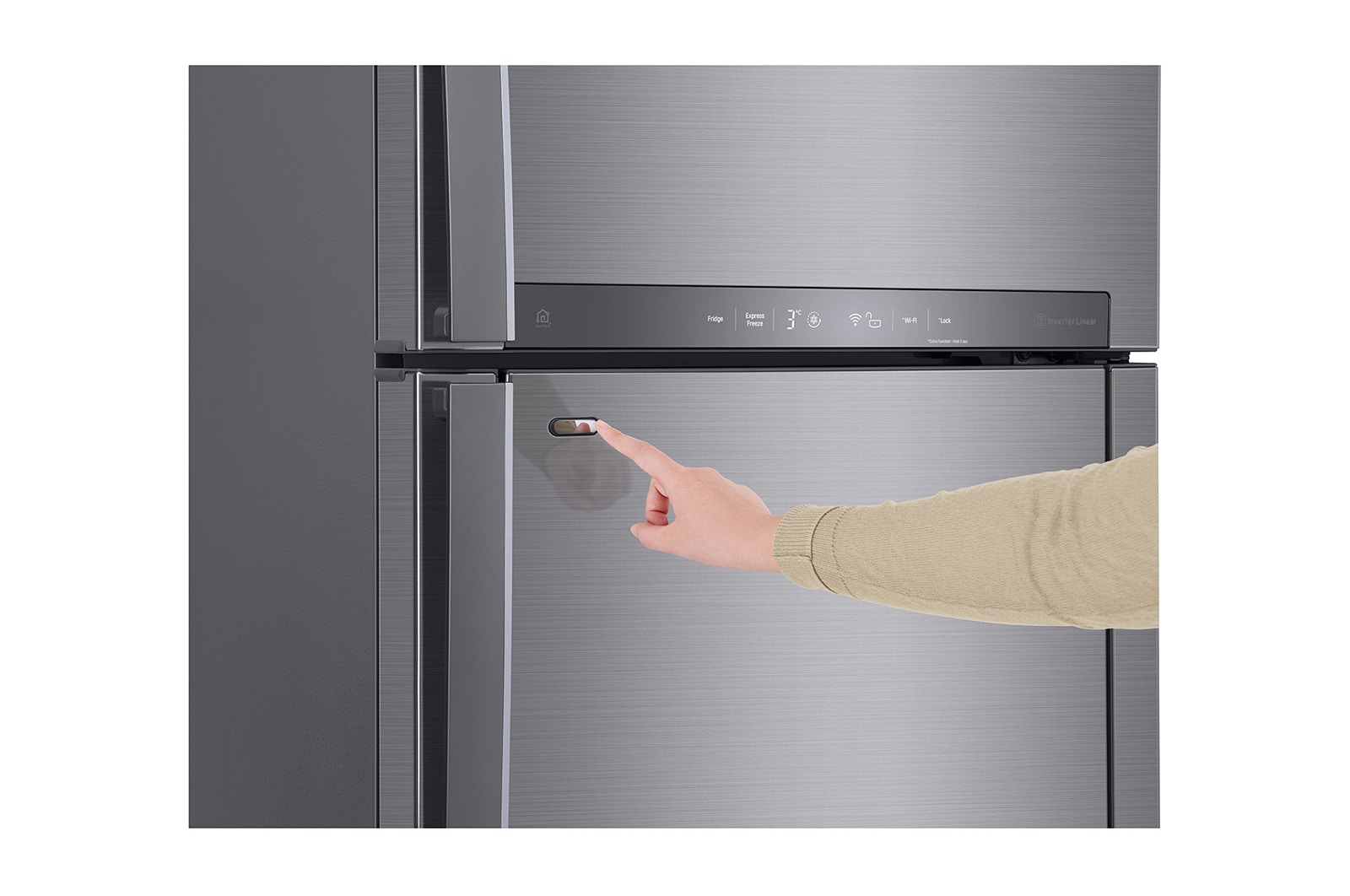 LG Two-Door Top Freezer Refrigerator, GR-A502HLHU