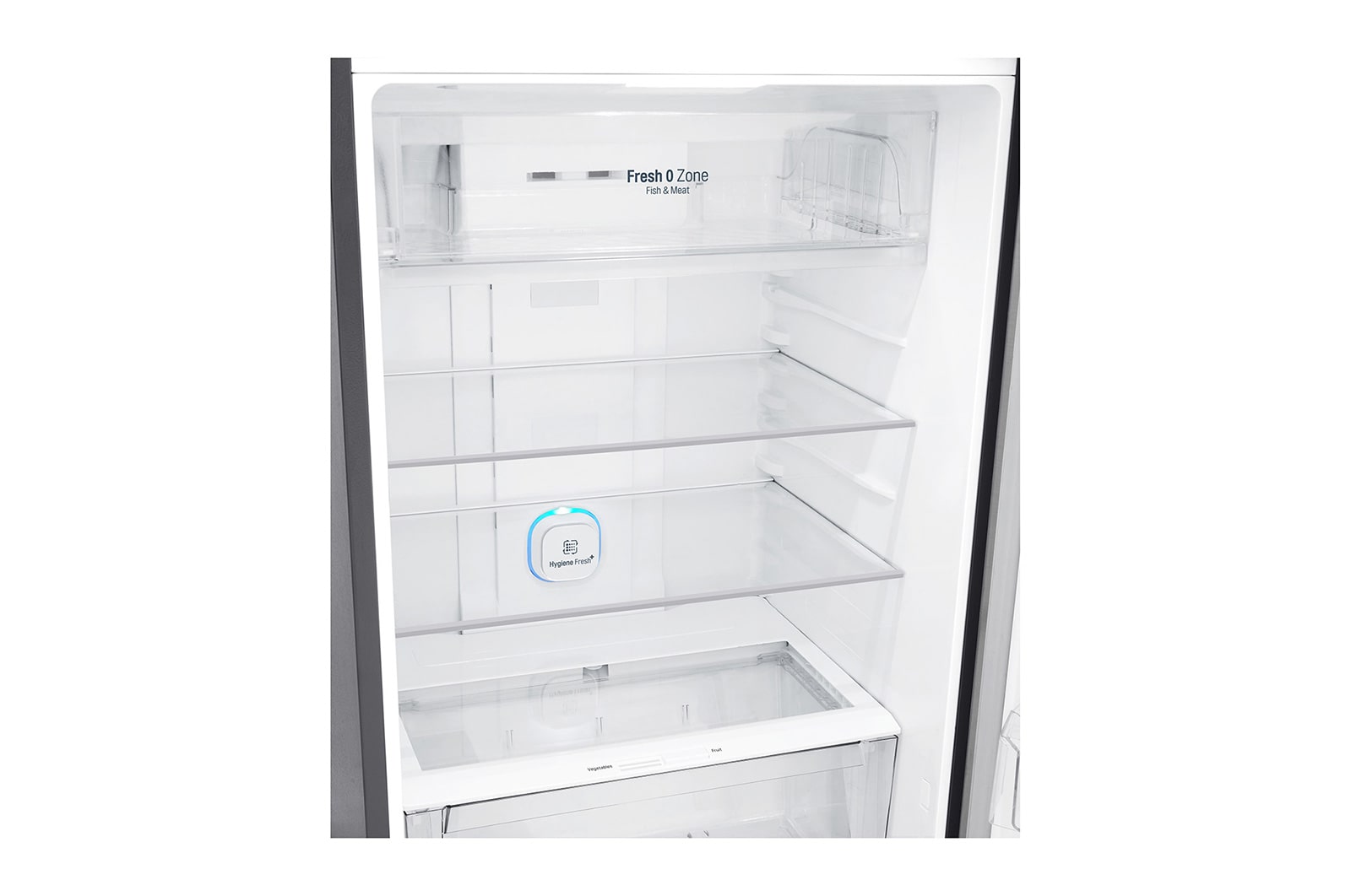 LG Two-Door Top Freezer Refrigerator, GR-A502HLHU
