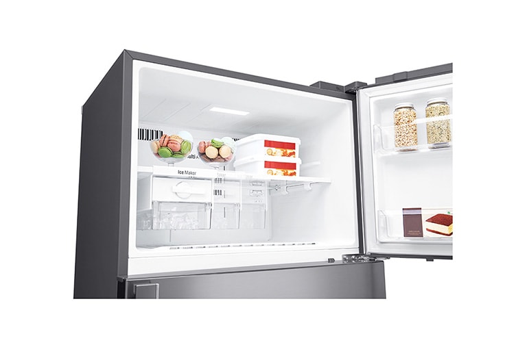 LG Two-Door Top Freezer Refrigerator, GR-A702HLHU