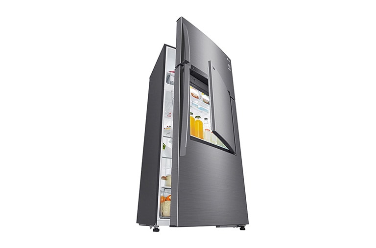 LG Two-Door Top Freezer Refrigerator, GR-A702HLHU