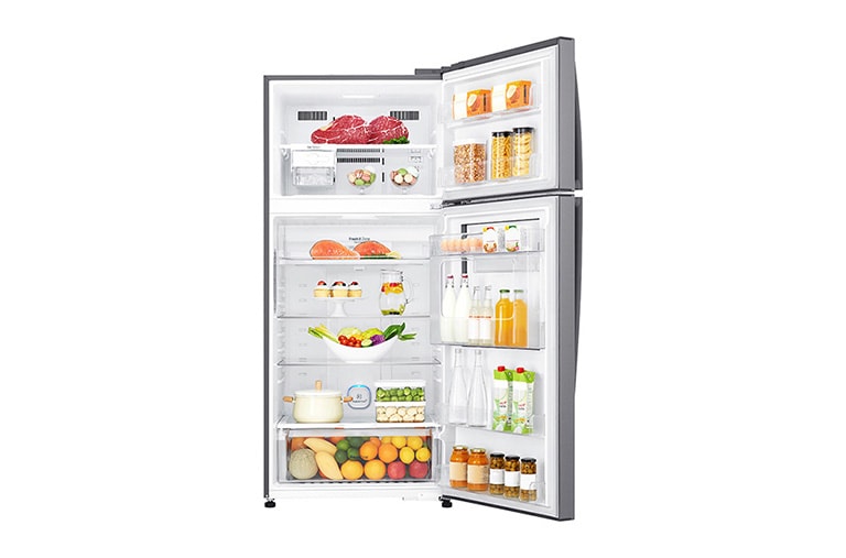 LG Two-Door Top Freezer Refrigerator, GR-A702HLHU