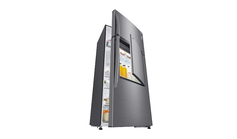 LG Two-Door Top Freezer Refrigerator, GR-A702HLHU