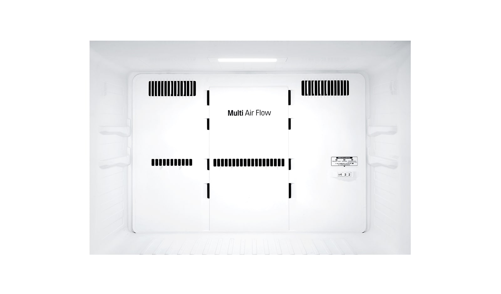 LG Two-Door Top Freezer Refrigerator, GR-A702HLHU