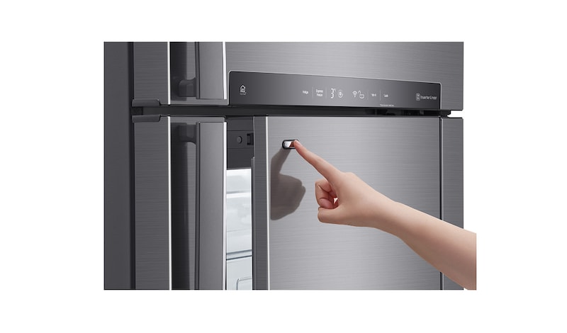 LG Two-Door Top Freezer Refrigerator, GR-A702HLHU