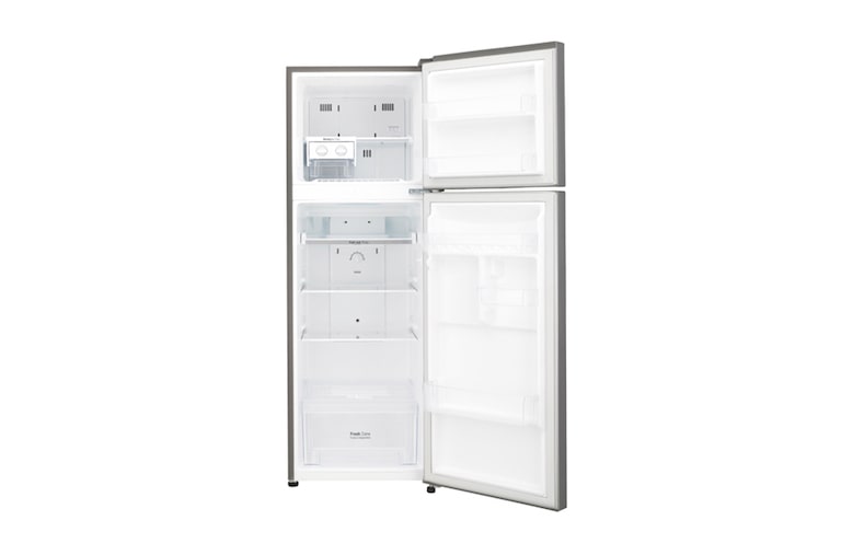 LG 7.2cu.ft, Smart Inverter Compressor, LED Lighting, Multi-Airflow, Anti Bacterial Gasket, Tempered Glass Shelves, Moist Balance Crisper, GR-B202RLCL